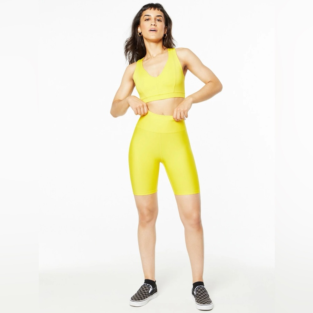 SoulCycle Bike Short 7” Vibrant Yellow (SoulCycle X Year of Ours)